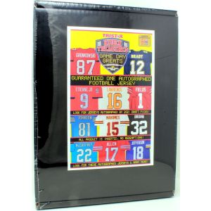 2021 Tristar Hidden Treasures Game Day Greats Jersey Series 2 Football 5 Box Case