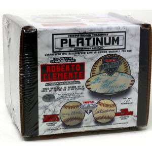 2021 Tristar Autographed Baseball Platinum Edition Box