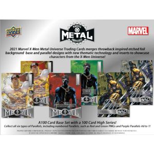 Marvel X-Men Metal Universe Box (Upper Deck)