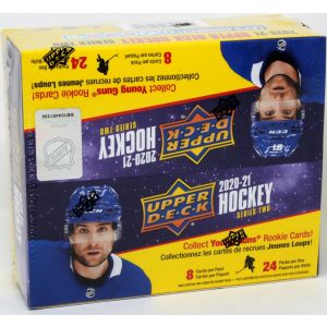 2020/21 Upper Deck Series 2 Hockey Retail Box