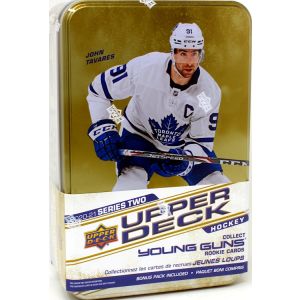 2020/21 Upper Deck Series 2 Hockey Retail Tin