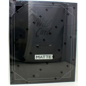 2021 Wild Card MATTE Black Football 4 Box Case