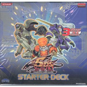 Yugioh 5D's Starter Deck Box