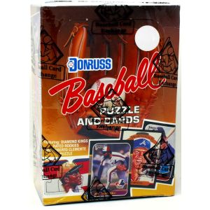 1987 Donruss Baseball Hobby Box (BBCE Wrapped)
