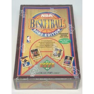 1991/92 Upper Deck High Series Basketball Hobby Box