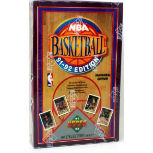 1991/92 Upper Deck Low Series Basketball Hobby Box