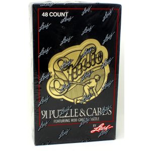 1991 Leaf Studio Baseball Box