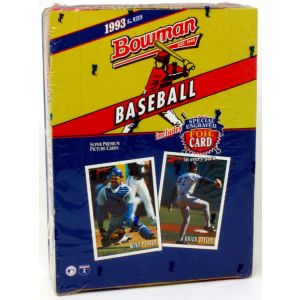 1993 Bowman Baseball Hobby Box