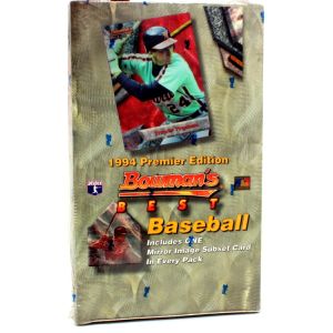 1994 Bowman's Best Baseball Hobby Box