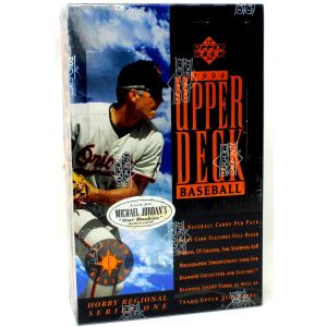 1994 Upper Deck Series 1 East Region Baseball Hobby Box