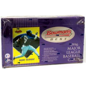 1996 Bowman's Best Baseball Hobby Box