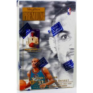 1996/97 Fleer Skybox Premium Series 1 Basketball Retail Box