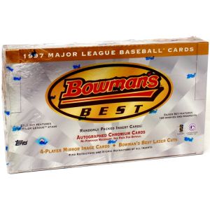 1997 Bowman's Best Baseball Hobby Box