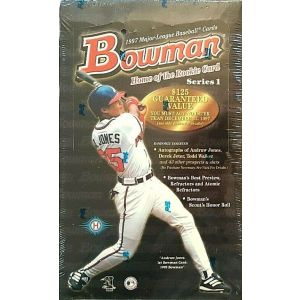 1997 Bowman Series 1 Baseball Hobby Box
