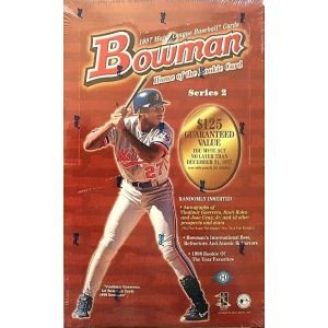 1997 Bowman Series 2 Baseball Hobby Box