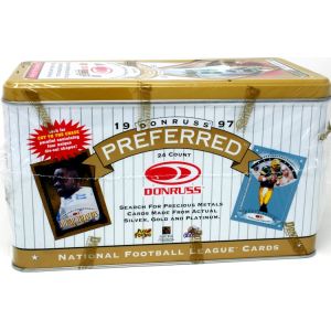 1997 Donruss Preferred Football Box
