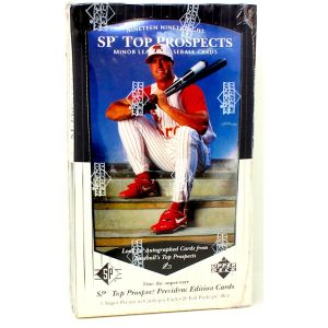 1998 Upper Deck SP Top Prospects Baseball Hobby Box