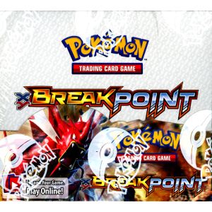 Pokemon XY Breakpoint Booster Box