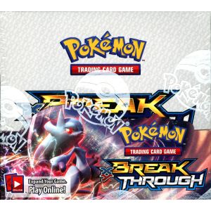 Pokemon XY Breakthrough Booster 6 Box Case