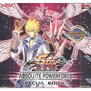 Yugioh Absolute Powerforce Special Edition Box