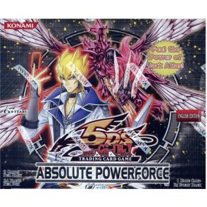 Yugioh Absolute Powerforce Unlimited Edition Booster