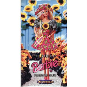 The World of Barbie (Tempo) Trading Cards 10 Box Lot