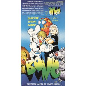 Bone Collector Cards (Comic Images) - Box