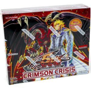 Yugioh Crimson Crisis Booster