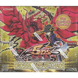 Yugioh Crossroads of Chaos Booster Box