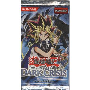 Yugioh Dark Crisis (DCR) Unlimited Edition Booster Pack