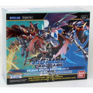 Digimon Ver. 1.5 Release Special Booster Box