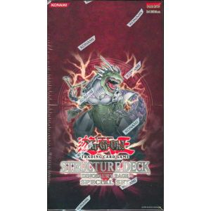 Yugioh Dinosaur's Rage Structure Deck *SPECIAL SET* 1st Edition Box