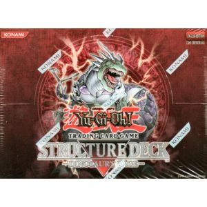 Yugioh Dinosaur's Rage 1st Edition Structure Deck Box