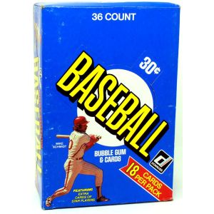 1981 Donruss Baseball Hobby Box