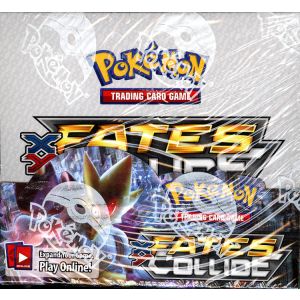 Pokemon XY Fates Collide Booster Box
