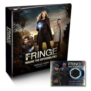 Fringe Seasons 1&2 Trading Cards (Cryptozoic) Binder