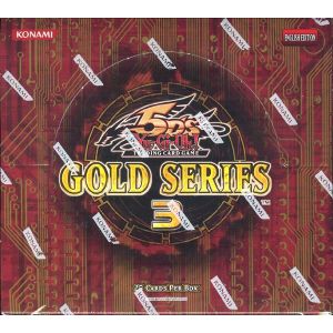 Yugioh Gold Series 3 Hobby Exclusive Box