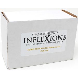 Game of Thrones Inflexions Gold Platinum Edition Parallel Set (Rittenhouse)