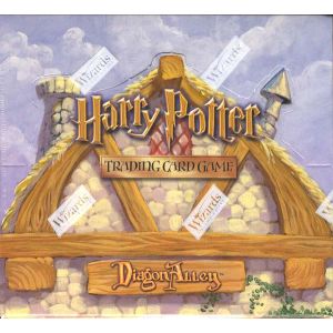 Harry Potter Diagon Alley Booster 6 Box Case (Wizards)