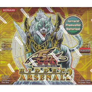 Yugioh Hidden Arsenal 2 1st Edition Booster Box