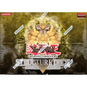 Yugioh Invincible Fortress Structure Deck Box