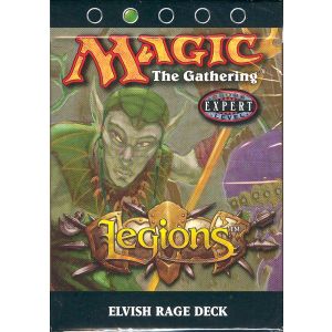 Magic the Gathering Legions Precon/Theme Deck Elvish Rage