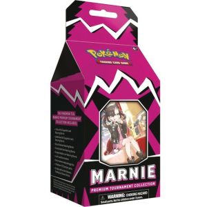 Pokemon Marnie Premium Tournament Collection Display