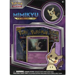 Pokemon Mimikyu Pin Col 3 Pack Blister - Box