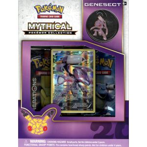 Pokemon Mythical Collection - Genesect Box