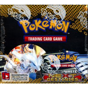 Pokemon B&W Next Destinies Booster Box