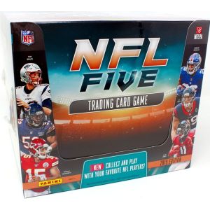 2019 Panini NFL 5 Trading Card Game Starter Kit