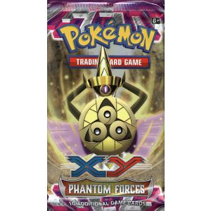 Pokemon XY Phantom Forces Booster Pack