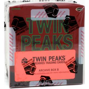 Twin Peaks Archives Trading Cards - Archive Box (Rittenhouse) 