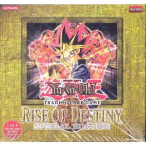 Yugioh Rise of Destiny Special Edition Box